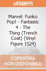 Marvel: Funko Pop! - Fantastic 4 - The Thing (Trench Coat) (Vinyl Figure 1524) giochi
