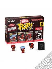 Marvel: Funko Bitty Pop! - Deadpool - Bathtime 4 Pack giochi
