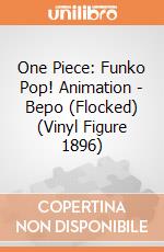 One Piece: Funko Pop! Animation - Bepo (Flocked) (Vinyl Figure 1896) giochi