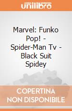 Marvel: Funko Pop! - Spider-Man Tv - Black Suit Spidey giochi