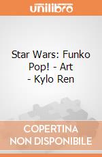 Star Wars: Funko Pop! - Art - Kylo Ren giochi