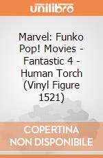 Marvel: Funko Pop! Movies - Fantastic 4 - Human Torch (Vinyl Figure 1521) giochi