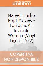 Marvel: Funko Pop! Movies - Fantastic 4 - Invisible Woman (Vinyl Figure 1522) giochi