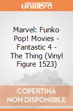 Marvel: Funko Pop! Movies - Fantastic 4 - The Thing (Vinyl Figure 1523) giochi