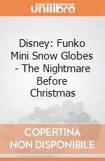 Disney: Funko Mini Snow Globes - The Nightmare Before Christmas giochi
