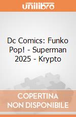 Dc Comics: Funko Pop! - Superman 2025 - Krypto giochi