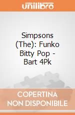 Simpsons (The): Funko Bitty Pop - Bart 4Pk giochi