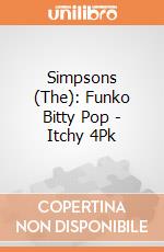 Simpsons (The): Funko Bitty Pop - Itchy 4Pk giochi