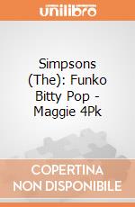 Simpsons (The): Funko Bitty Pop - Maggie 4Pk giochi