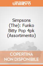 Simpsons (The): Funko Bitty Pop 4pk (Assortimento) giochi