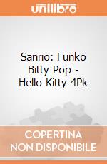 Sanrio: Funko Bitty Pop - Hello Kitty 4Pk giochi