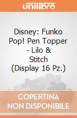 Disney: Funko Pop! Pen Topper - Lilo & Stitch (Display 16 Pz.) giochi