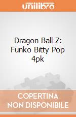 Dragon Ball Z: Funko Bitty Pop 4pk giochi