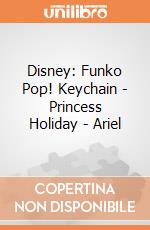 Disney: Funko Pop! Keychain - Princess Holiday - Ariel giochi