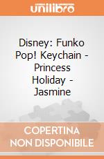 Disney: Funko Pop! Keychain - Princess Holiday - Jasmine giochi