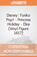Disney: Funko Pop! - Princess Holiday - Elsa (Vinyl Figure 1617) giochi