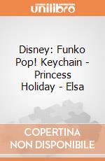 Disney: Funko Pop! Keychain - Princess Holiday - Elsa giochi