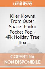 Killer Klowns From Outer Space: Funko Pocket Pop - 4Pk Holiday Tree Box giochi