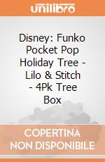 Disney: Funko Pocket Pop Holiday Tree - Lilo & Stitch - 4Pk Tree Box giochi