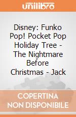 Disney: Funko Pop! Pocket Pop Holiday Tree - The Nightmare Before Christmas - Jack giochi