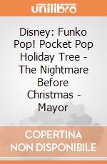 Disney: Funko Pop! Pocket Pop Holiday Tree - The Nightmare Before Christmas - Mayor giochi