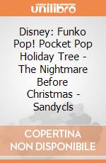 Disney: Funko Pop! Pocket Pop Holiday Tree - The Nightmare Before Christmas - Sandycls giochi