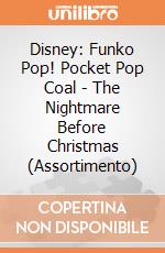 Disney: Funko Pop! Pocket Pop Coal - The Nightmare Before Christmas (Assortimento) giochi