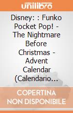 Disney: : Funko Pocket Pop! - The Nightmare Before Christmas - Advent Calendar (Calendario Dell'Avvento) giochi