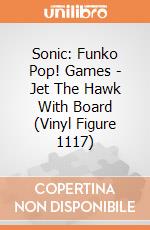 Sonic: Funko Pop! Games - Jet The Hawk With Board (Vinyl Figure 1117) giochi