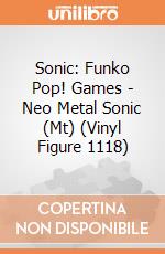 Sonic: Funko Pop! Games - Neo Metal Sonic (Mt) (Vinyl Figure 1118) giochi