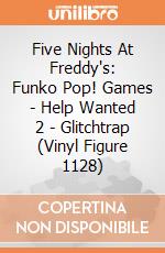 Five Nights At Freddy's: Funko Pop! Games - Help Wanted 2 - Glitchtrap (Vinyl Figure 1128) giochi