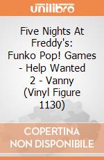 Five Nights At Freddy's: Funko Pop! Games - Help Wanted 2 - Vanny (Vinyl Figure 1130) giochi