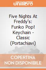 Five Nights At Freddy's: Funko Pop! Keychain - Classic (Portachiavi) giochi
