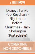 Disney: Funko Pop Keychain - Nightmare Before Christmas - Jack Skellington (Portachiavi) giochi