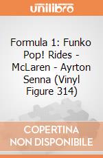 Formula 1: Funko Pop! Rides - McLaren - Ayrton Senna (Vinyl Figure 314) giochi