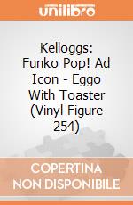 Kelloggs: Funko Pop! Ad Icon - Eggo With Toaster (Vinyl Figure 254) giochi