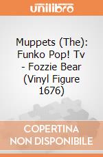 Muppets (The): Funko Pop! Tv - Fozzie Bear (Vinyl Figure 1676) giochi