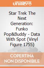 Star Trek The Next Generation: Funko Pop&Buddy - Data With Spot (Vinyl Figure 1755) giochi