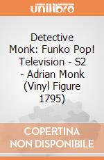 Detective Monk: Funko Pop! Television - S2 - Adrian Monk (Vinyl Figure 1795) giochi
