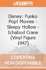 Disney: Funko Pop! Movies - Sleepy Hollow - Ichabod Crane (Vinyl Figure 1947) giochi
