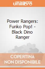 Power Rangers: Funko Pop! - Black Dino Ranger giochi
