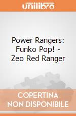Power Rangers: Funko Pop! - Zeo Red Ranger giochi