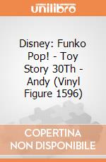 Disney: Funko Pop! - Toy Story 30Th - Andy (Vinyl Figure 1596) giochi