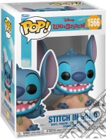 Disney: Funko Pop! - Lilo & Stitch - Stitch In Sand (Vinyl Figure 1566) giochi
