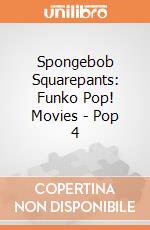 Spongebob Squarepants: Funko Pop! Movies - Pop 4 giochi