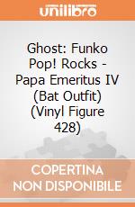 Ghost: Funko Pop! Rocks - Papa Emeritus IV (Bat Outfit) (Vinyl Figure 428) giochi