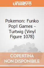 Pokemon: Funko Pop! Games - Turtwig (Vinyl Figure 1078) giochi
