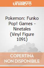 Pokemon: Funko Pop! Games - Ninetales (Vinyl Figure 1091) giochi