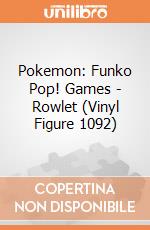 Pokemon: Funko Pop! Games - Rowlet (Vinyl Figure 1092) giochi