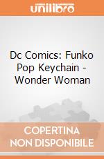 Dc Comics: Funko Pop Keychain - Wonder Woman giochi